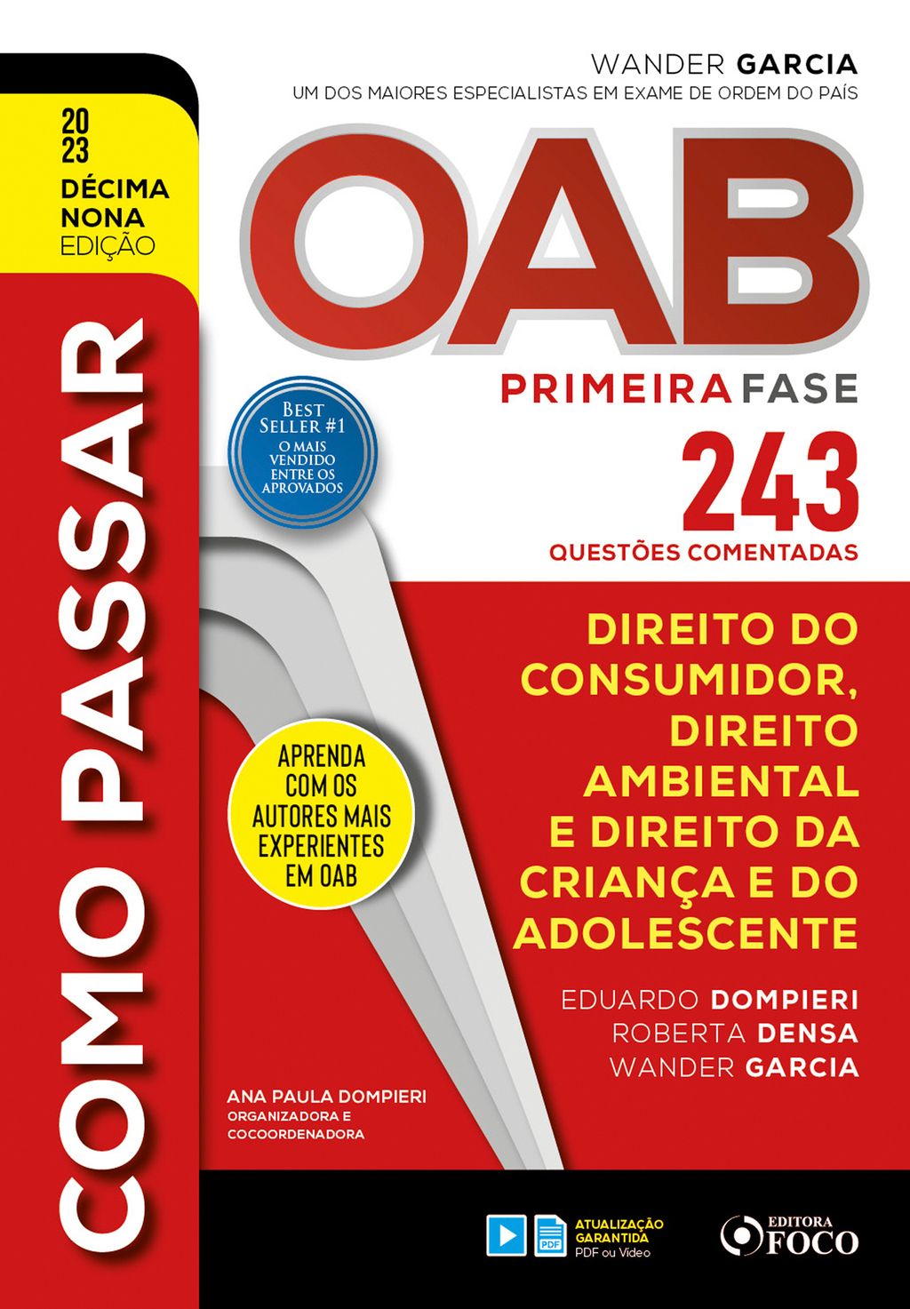 Como passar OAB – Direito Consumidor, Ambiental e ECA