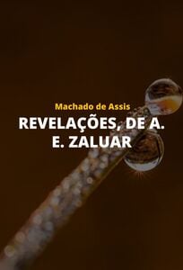 Revelações, de A. E. Zaluar