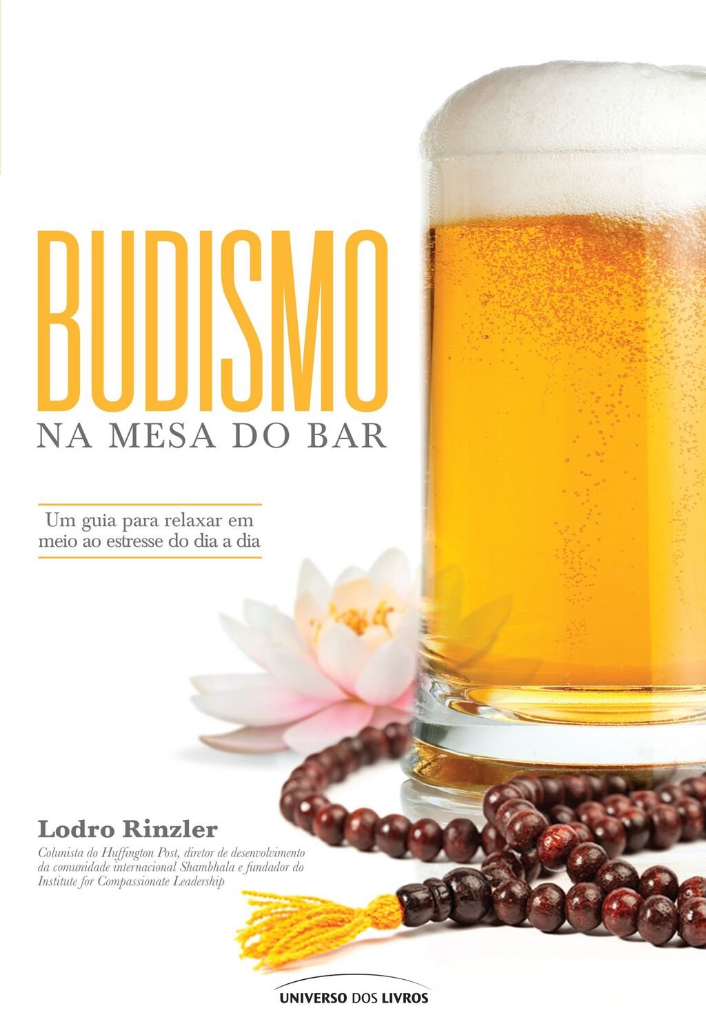 Budismo na mesa do bar