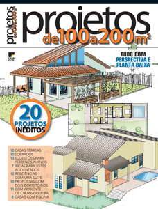 Projetos 100 a 200m²