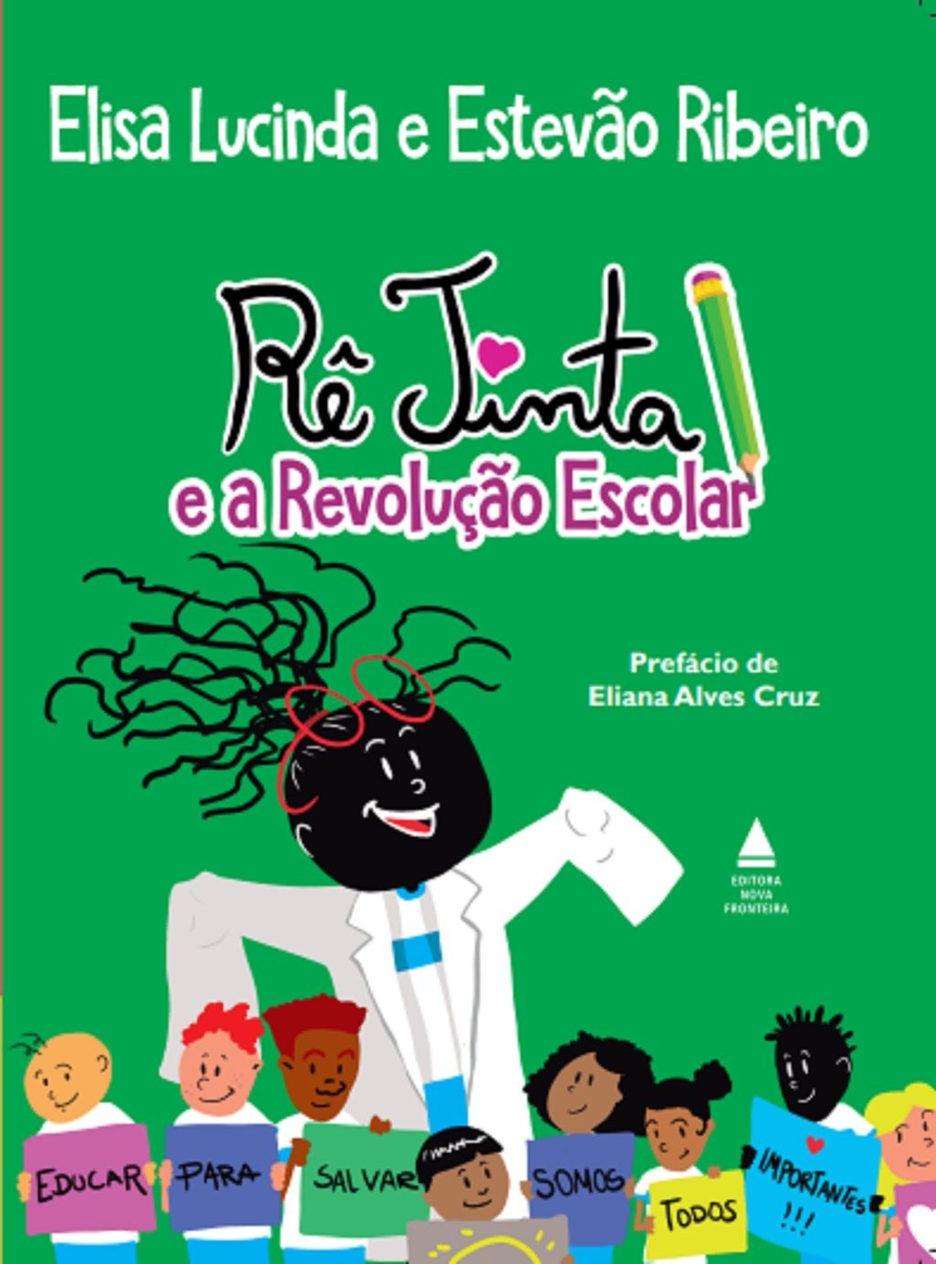 Rê tinta e a revolução escolar