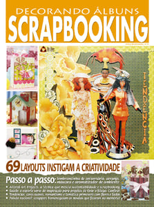 Decorando Álbuns Scrapbooking