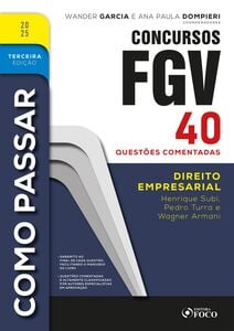 Como Passar em Concursos FGV - 3ª Ed - 2025
