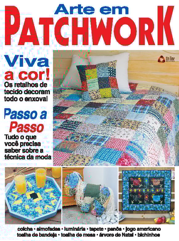 Arte em Patchwork