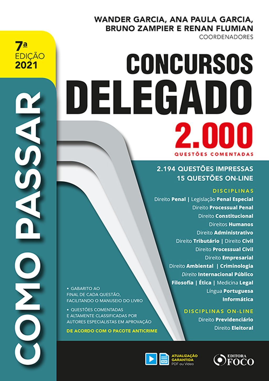 Como Passar em Concursos de Delegado