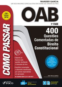 Como passar na OAB 1ª Fase: direito constitucional