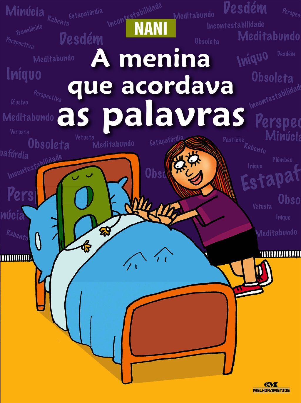 A Menina Que Acordava As Palavras