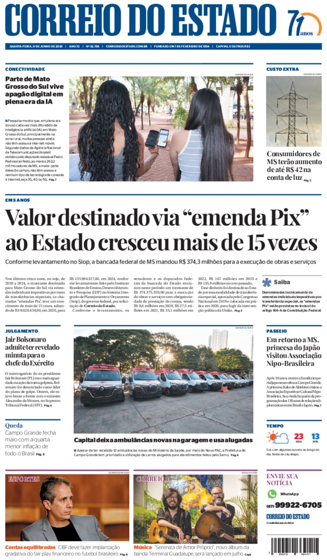 Correio do Estado MS