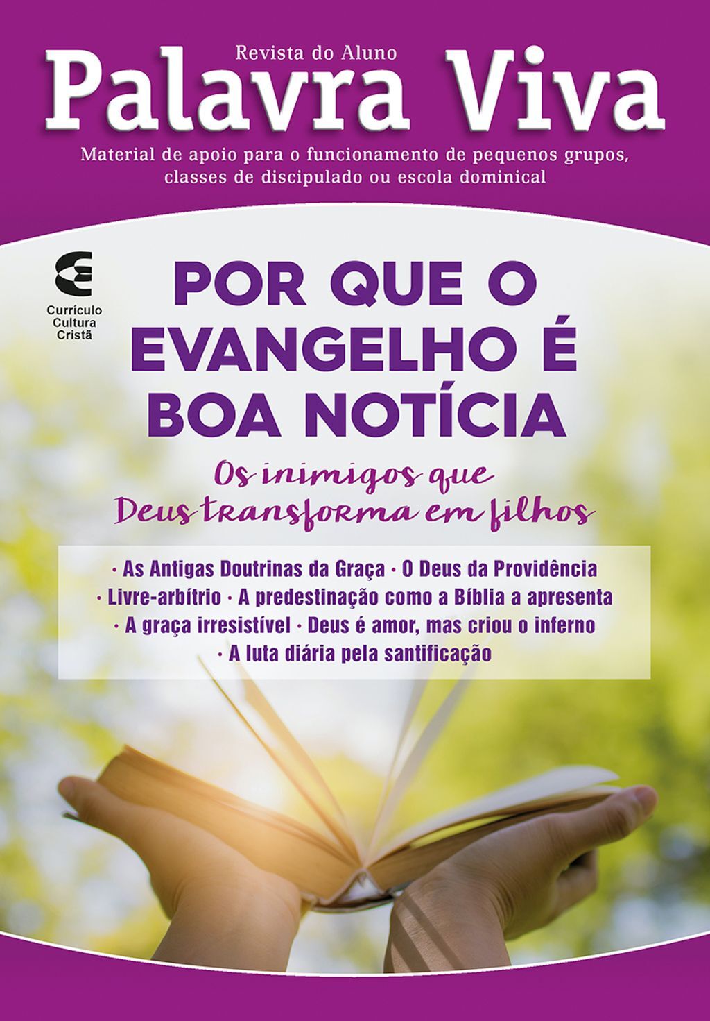 Por que o evangelho é a boa notícia? - Revista do aluno