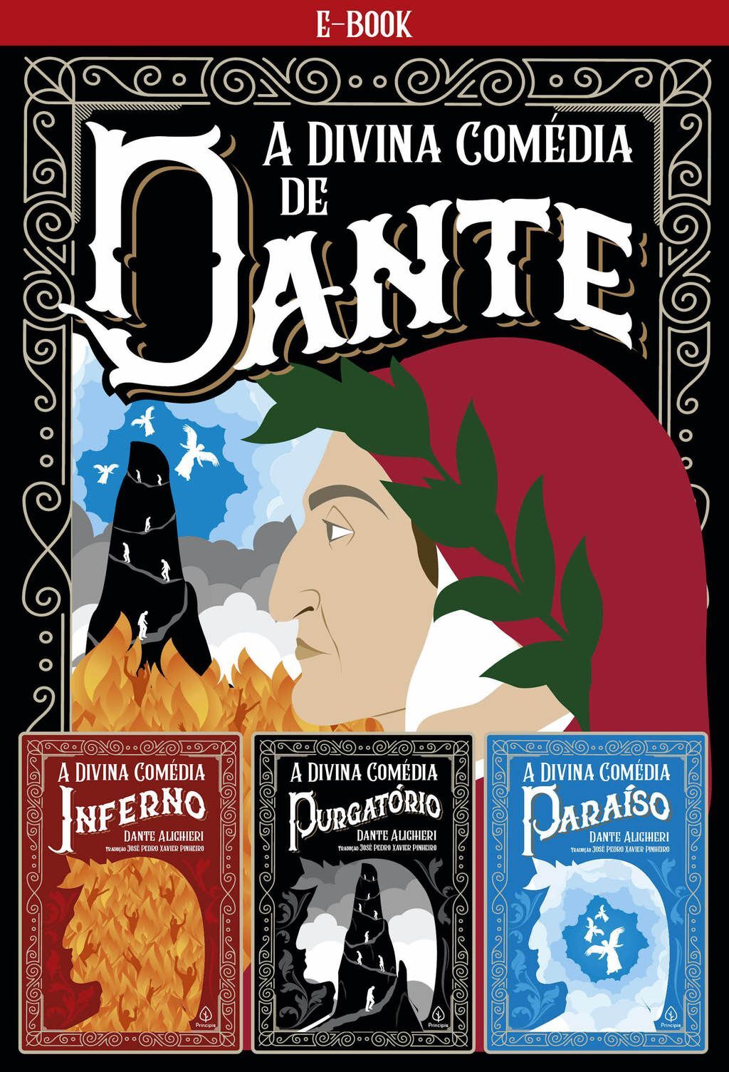 Dvd O Inferno De Dante, Grandes Clássicos Da Literatura