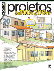 Projetos 100 a 200m²