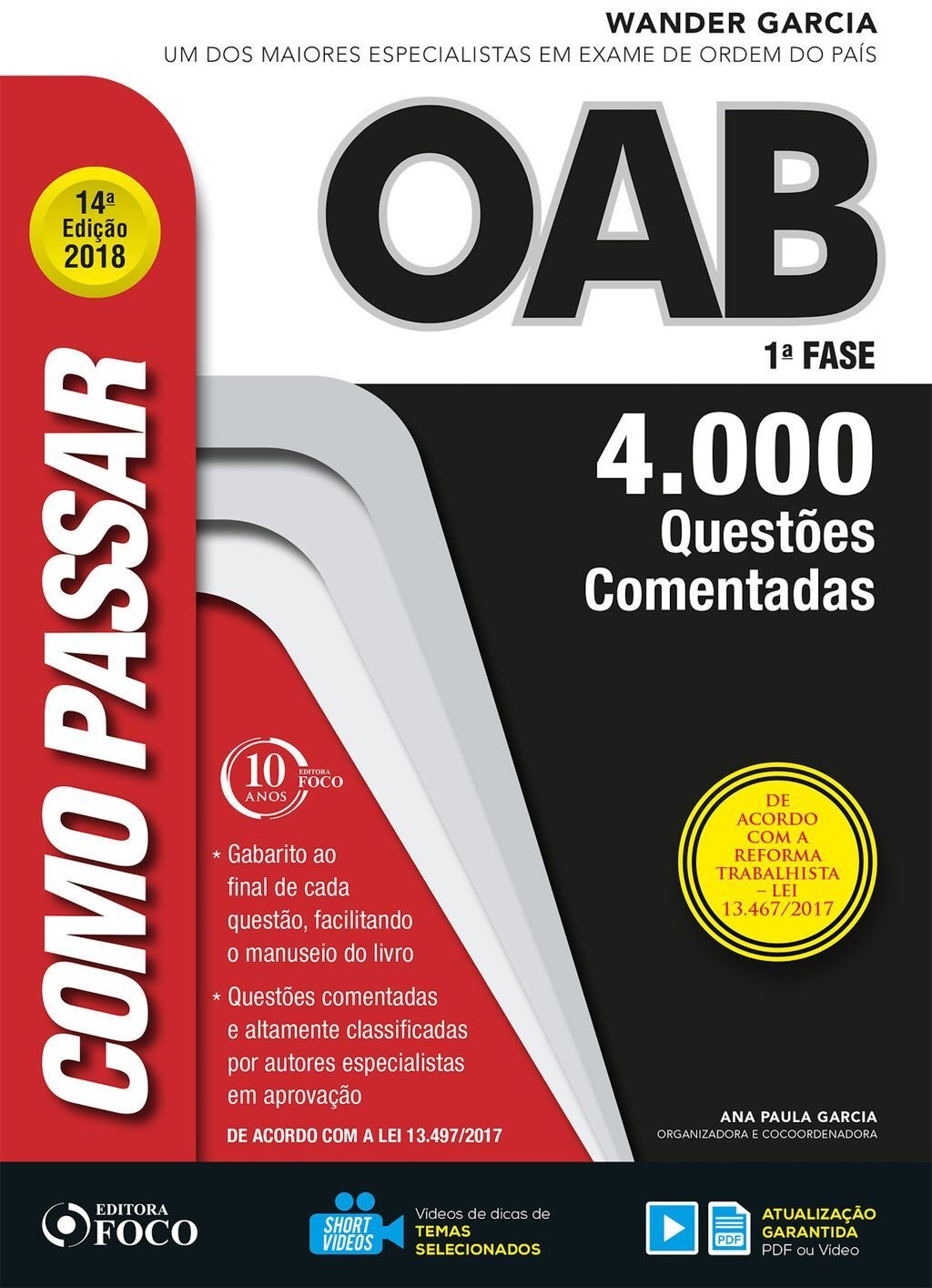 Como passar na OAB 1ª Fase