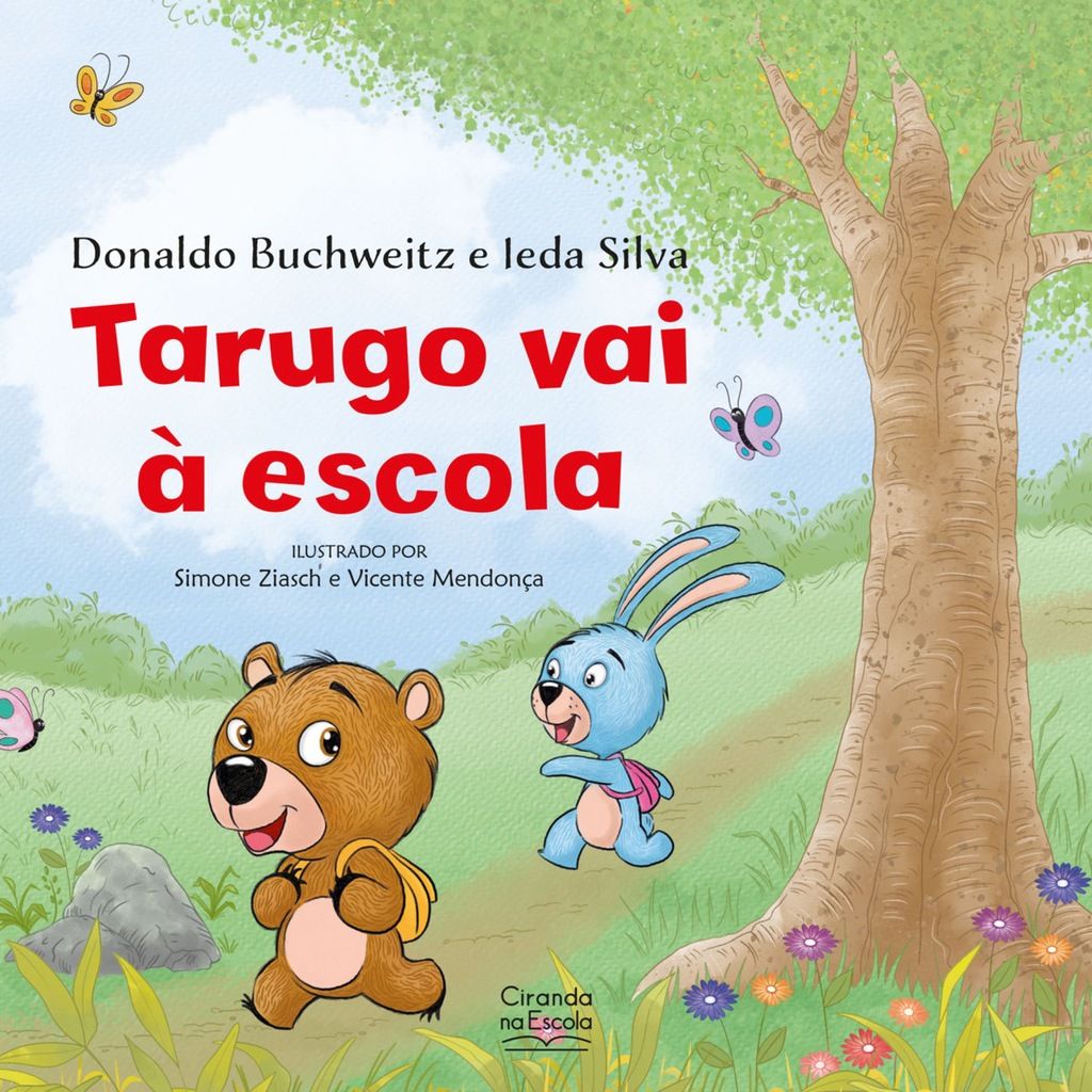 Tarugo vai à escola