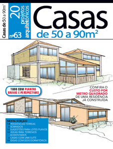 Casas de 50m² a 90m²