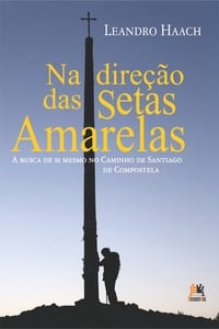 Na direção das setas amarelas