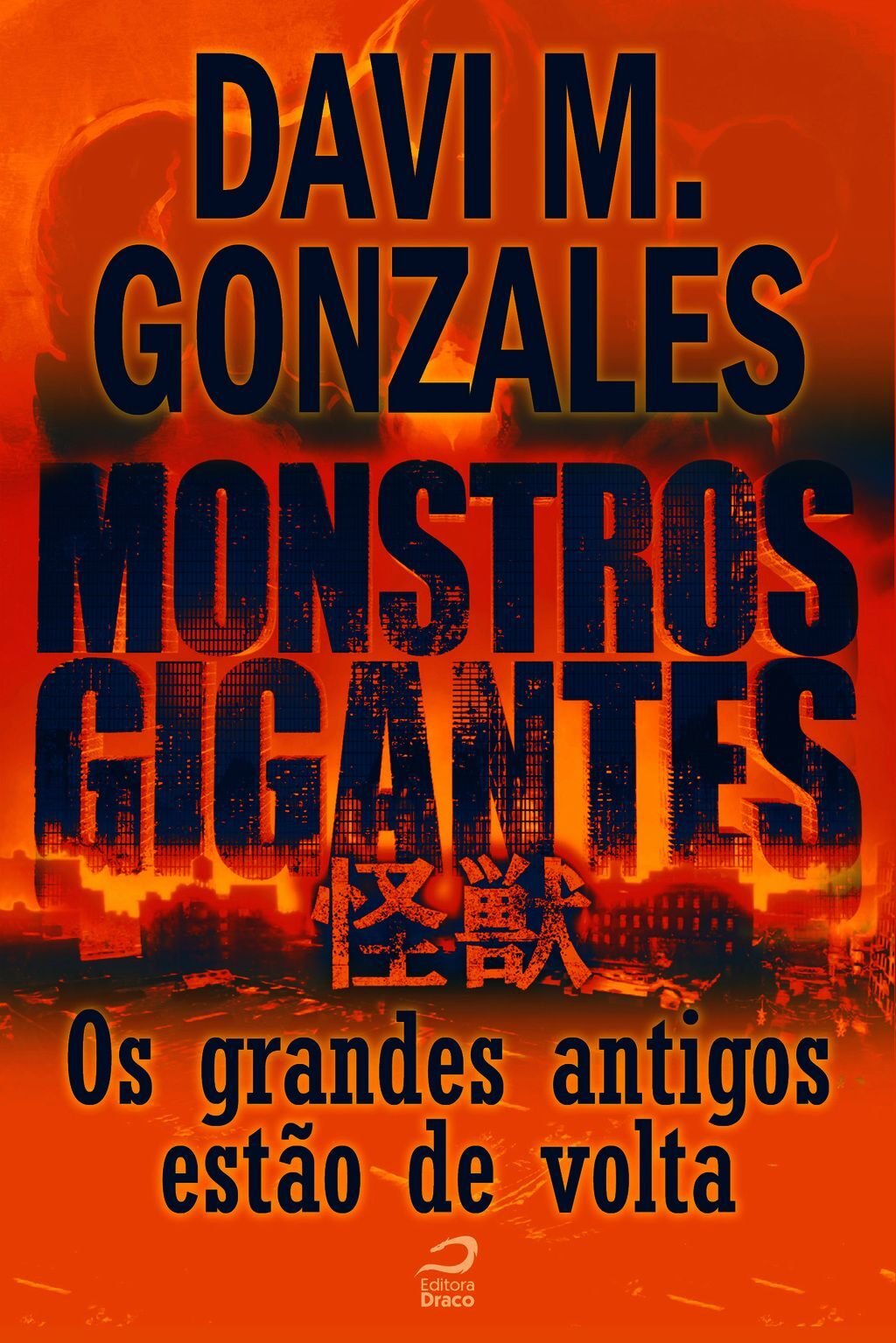 Monstros Gigantes - Kaiju - Os Grandes Antigos Estão De Volta