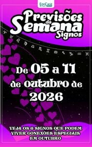 Previsões da Semana