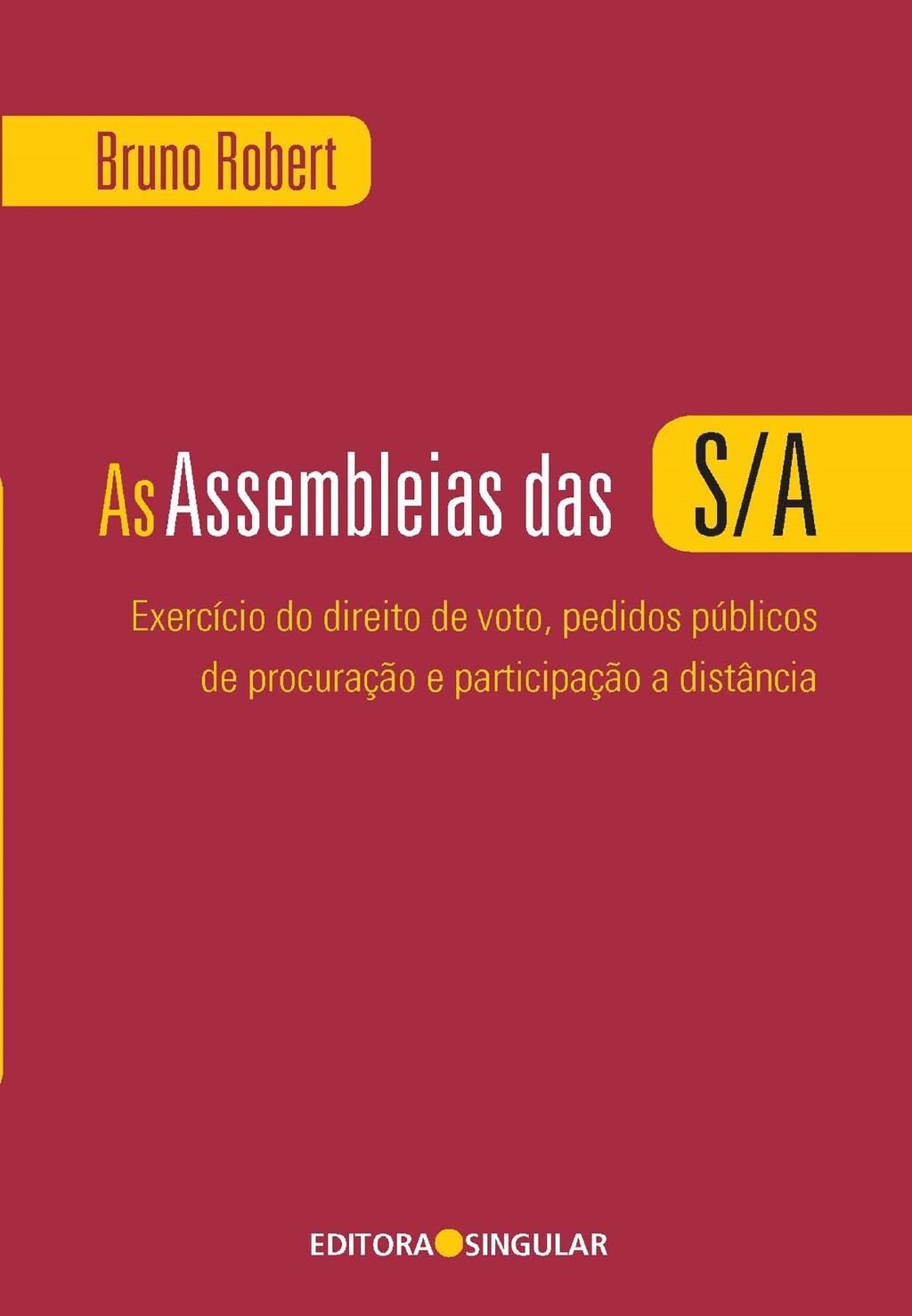 As Assembleias das S/A