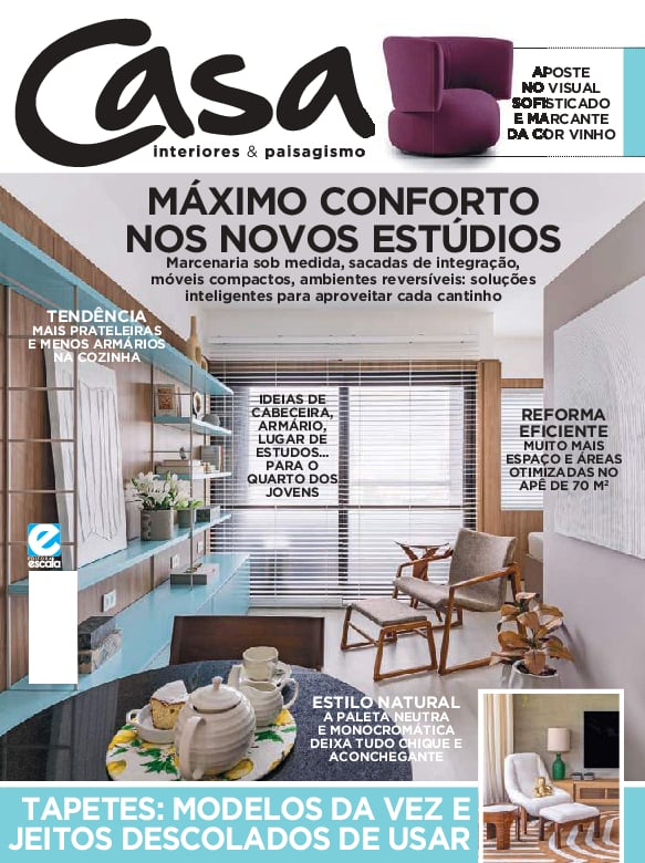 Casa, Interiores e Paisagismo