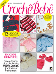 Croche Bebê - Arte com as Mãos