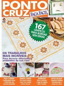 Ponto cruz faça fácil