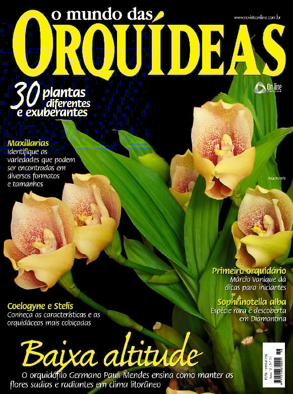 O Mundo das Orquídeas