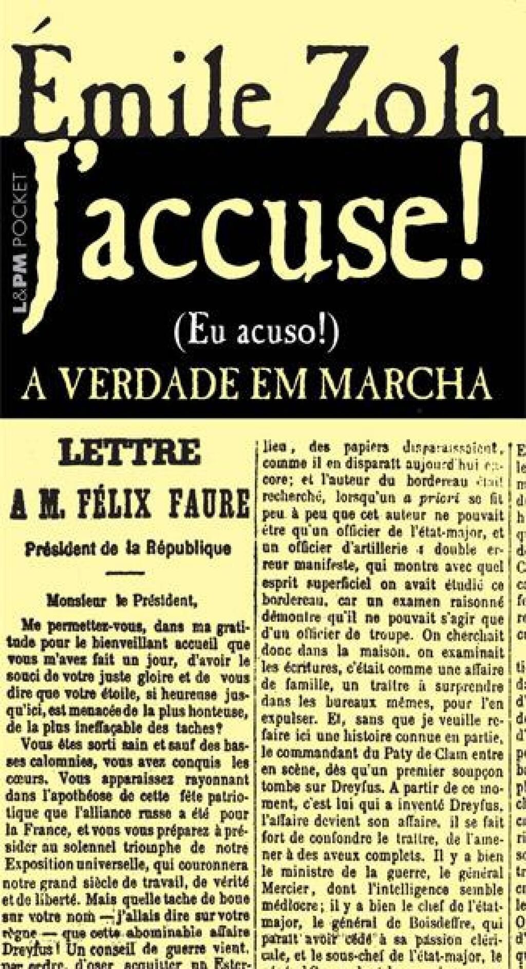 J´accuse