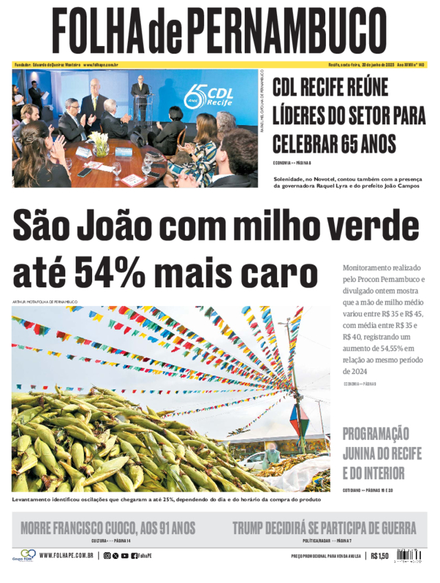 Folha de Pernambuco