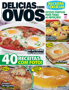 Receitas e Delícias -  Acervo