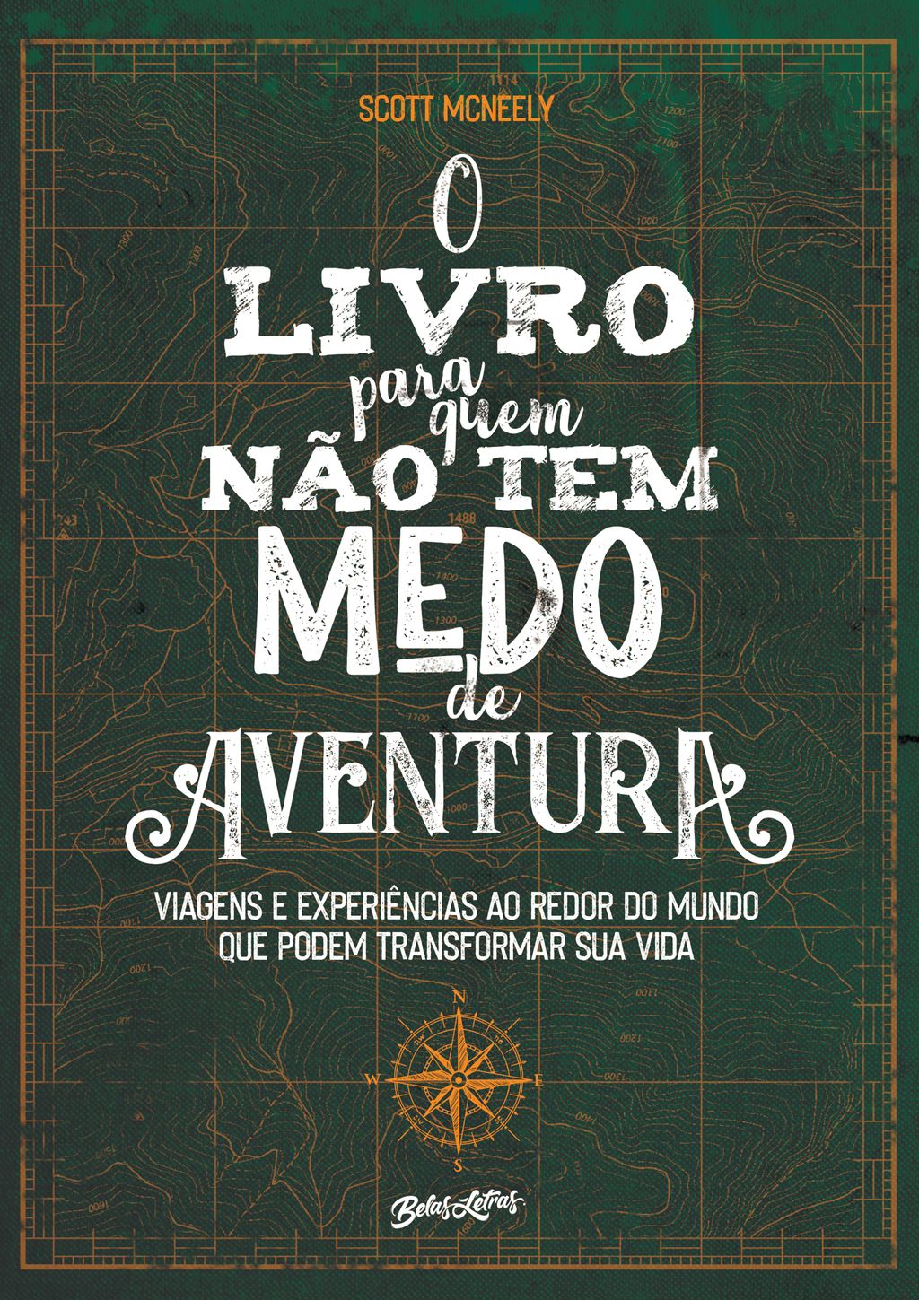 O livro para quem não tem medo de aventura