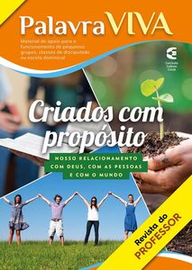 Criados com Propósito - Revista do professor
