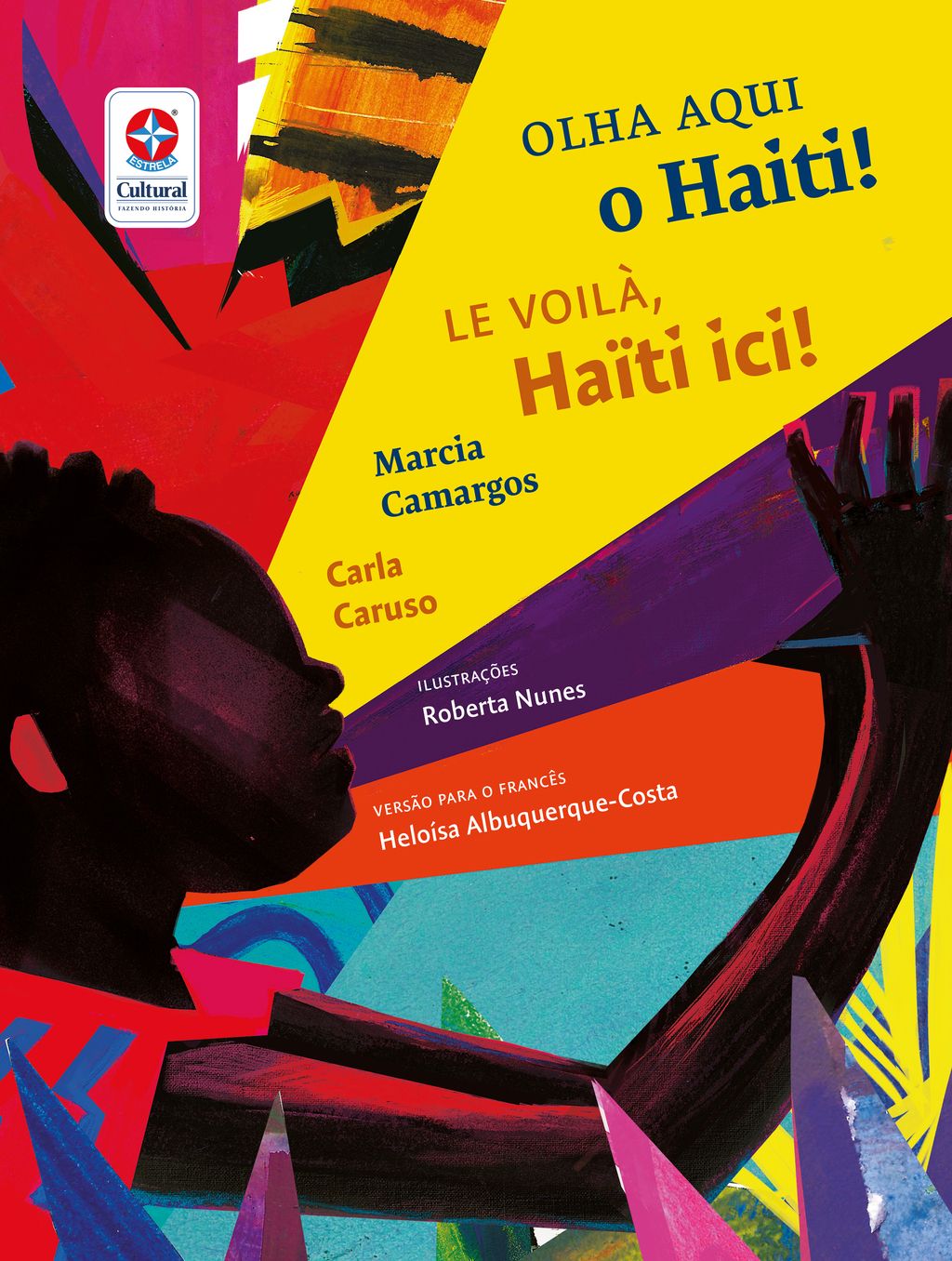 Olha aqui o Haiti! = Le voilá, le Haiti ici!