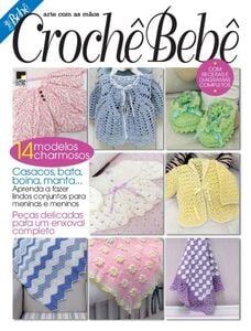 Croche Bebê - Arte com as Mãos