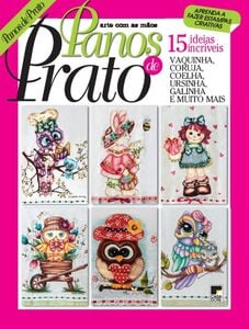 Panos de Prato - Arte com as Mãos