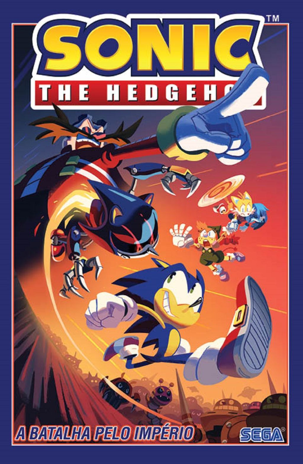 Sonic The Hedgehog - Volume 13