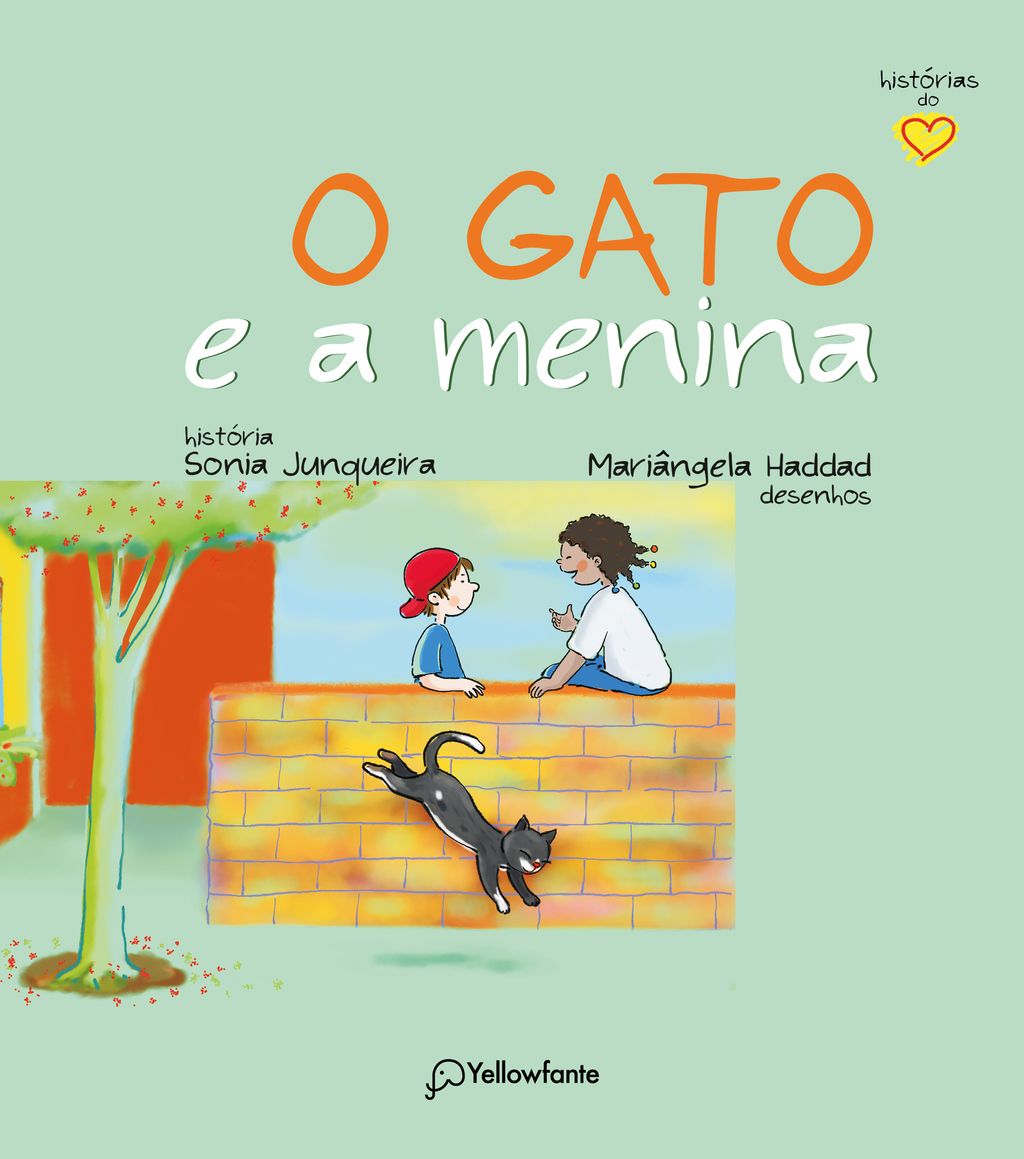 O gato e a menina