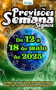 Previsões da Semana Previsões da Semana