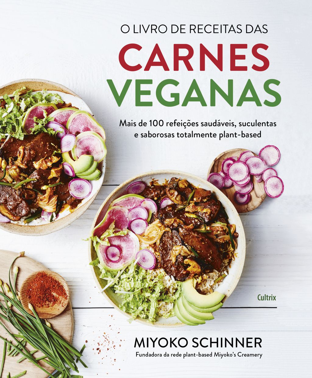 O  livro de receitas das carnes veganas