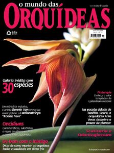 O Mundo das Orquídeas O Mundo das Orquídeas