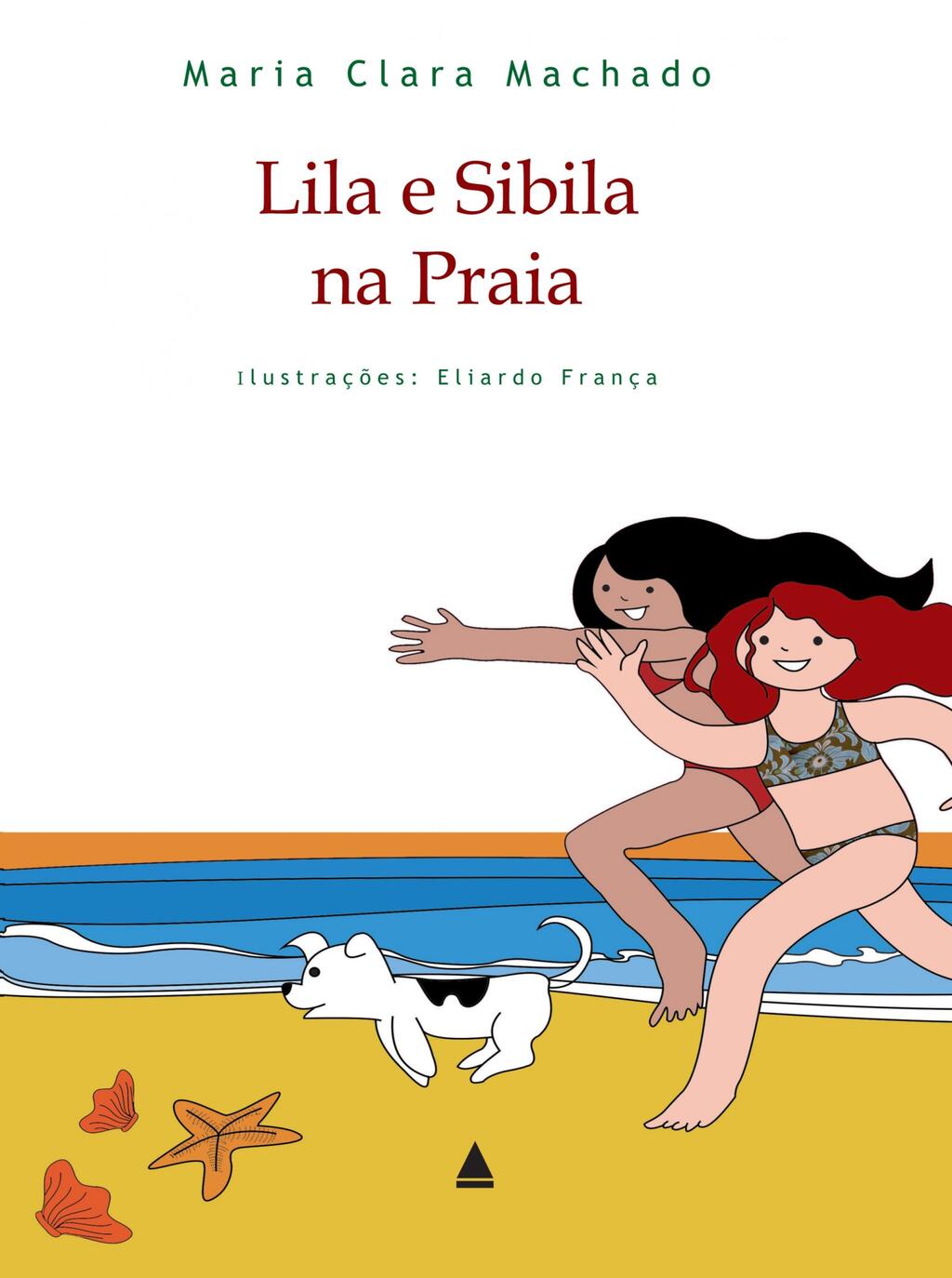 Lila e Sibila na Praia